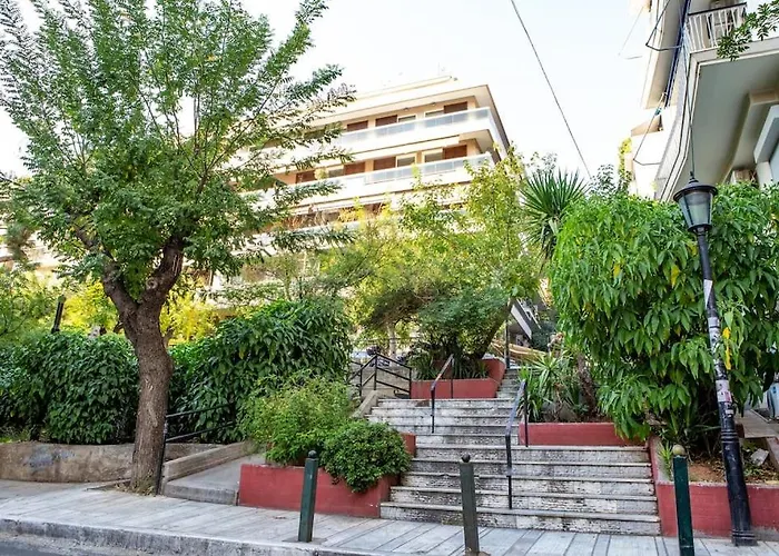 Studio With All Amenities In Kolonaki