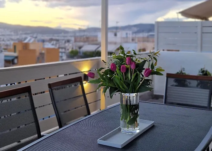 Exquisite Penthouse With Breathtaking Acropolis Panorama View