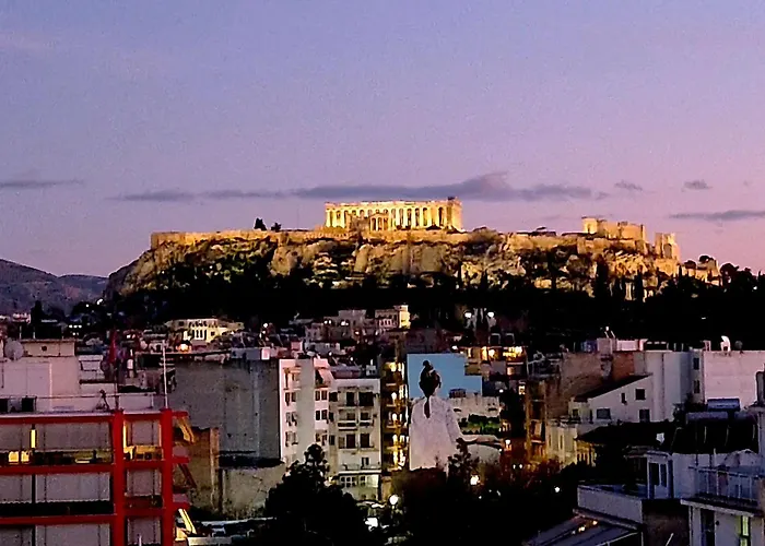 Exquisite Penthouse With Breathtaking Acropolis Panorama View